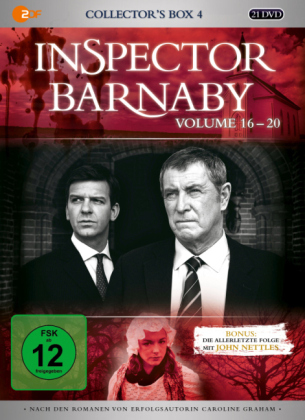 Inspector Barnaby, 21 DVDs (Collectors Box)