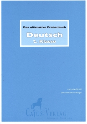 Das ultimative Probenbuch Deutsch 2. Klasse, 3 Teile