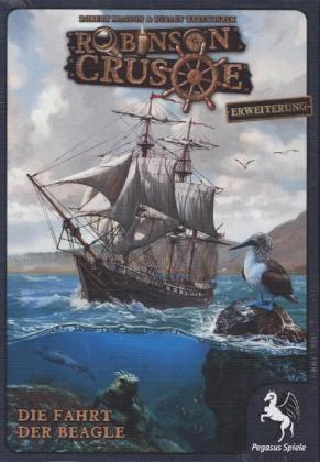 Robinson Crusoe, Die Fahrt der Beagle (Spiel-Zubehör) 