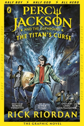 Percy Jackson and the Titan's Curse, The Graphic Novel