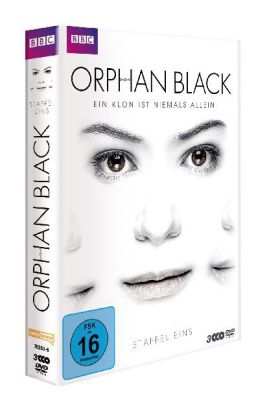 Orphan Black, 3 DVDs 