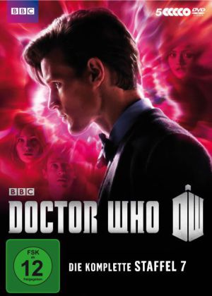Doctor Who, Komplettbox, 5 DVDs 