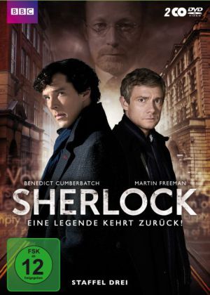 Sherlock, 2 DVDs 