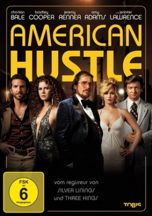 American Hustle, 1 DVD