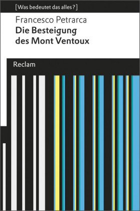 Die Besteigung des Mont Ventoux von Francesco Petrarca ISBN 978315