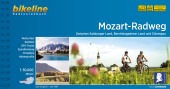 Bikeline Radtourenbuch Mozart-Radweg Cover