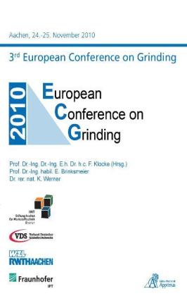 3rd European Conference on Grinding ECG 