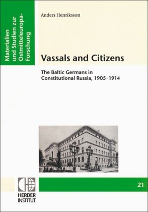 Vassals and Citizens 