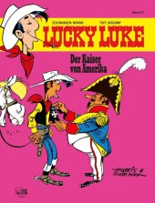 Lucky Luke - Der Kaiser von Amerika Cover