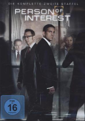 Person of Interest, 6 DVDs 