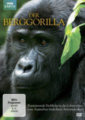 Der Berggorilla, 1 DVD
