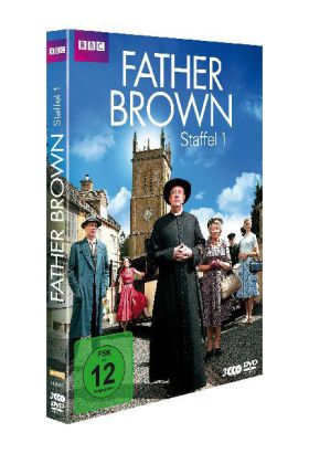 Father Brown, 3 DVDs 