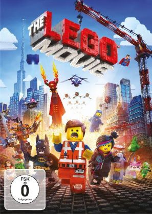 The Lego Movie, 1 DVD
