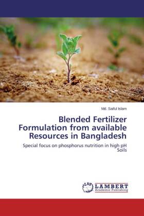 Blended Fertilizer Formulation from available Resources in Bangladesh 