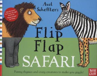 Axel Scheffler's Flip Flap Safari 