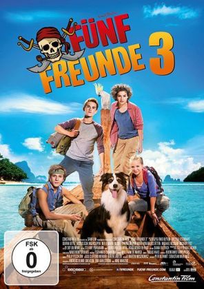Fünf Freunde 3, 1 DVD 