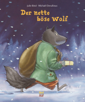 Der nette böse Wolf Cover