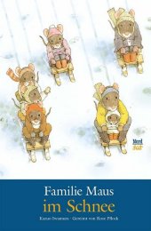 Familie Maus im Schnee Cover