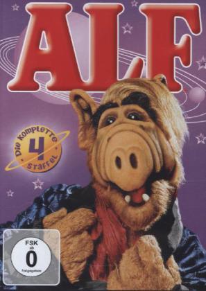 Alf, 4 DVDs 