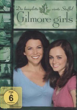 Gilmore Girls, Re-packing, 6 DVDs