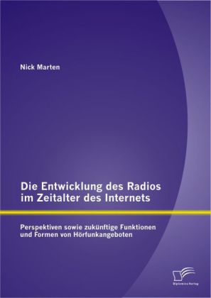 Die Entwicklung des Radios im Zeitalter des Internets 