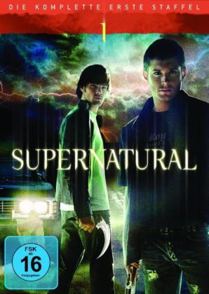 Supernatural, 6 DVDs 