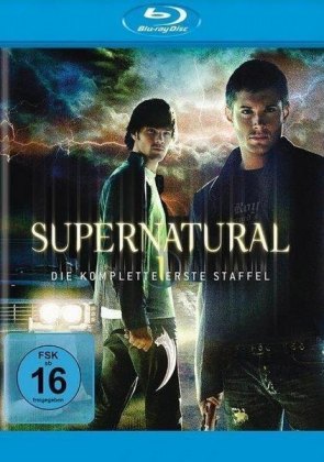 Supernatural, 4 Blu-rays
