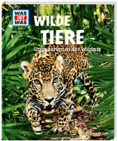 WAS IST WAS Band 13 Wilde Tiere Cover
