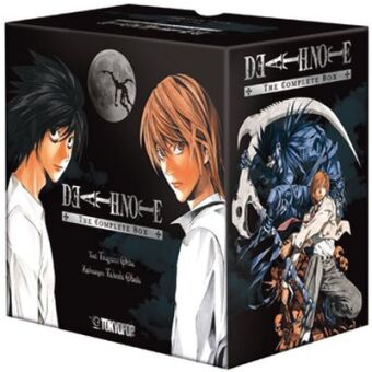 Death Note Complete Box, 13 Teile