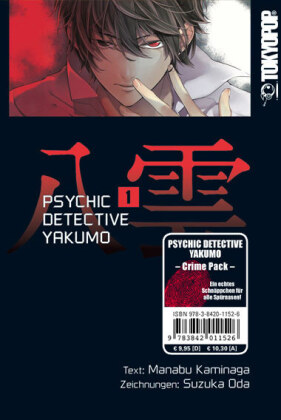 Psychic Detective Yakumo Crime Pack, 2 Bde.