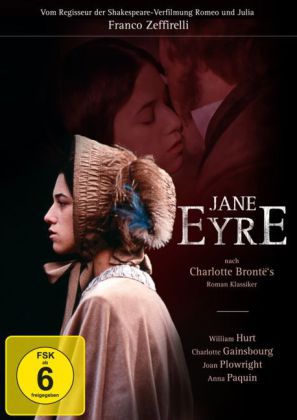 Jane Eyre, 1 DVD 