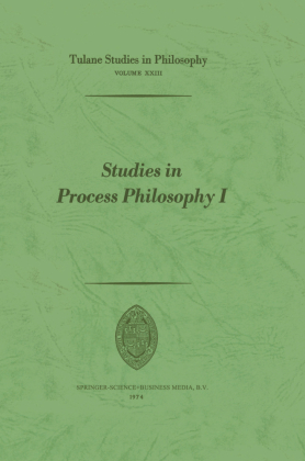 Studies in Process Philosophy I 