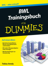 BWL Trainingsbuch für Dummies Cover