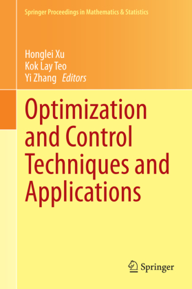Optimization and Control Techniques and Applications 
