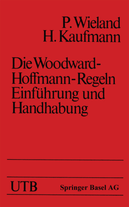 Die Woodward-Hoffmann-Regeln Einführung und Handhabung 