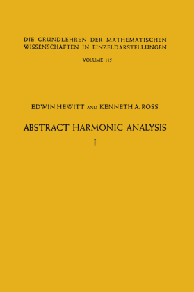 Abstract Harmonic Analysis 