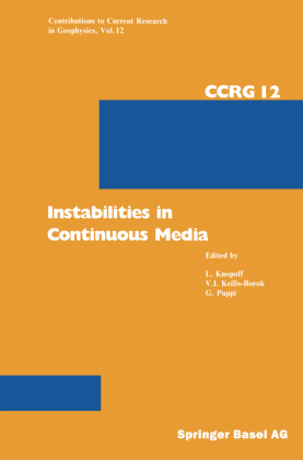 Instabilities in Continuous Media 