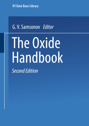 The Oxide Handbook 