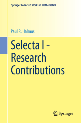 Selecta I - Research Contributions 