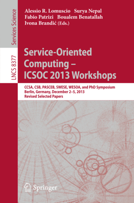 Service-Oriented Computing--ICSOC 2013 Workshops 