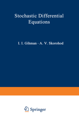 Stochastic Differential Equations 