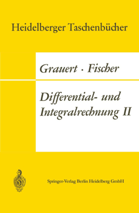 Differential- und Integralrechnung II 