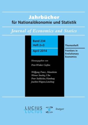 Frontiers in Evolutionary Economics 