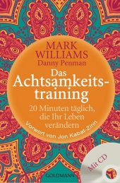 Das Achtsamkeitstraining, m. Audio-CD Cover