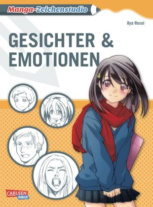 Manga-Zeichenstudio: Gesichter & Emotionen