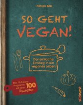 So geht vegan! Cover