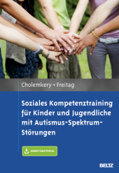 Soziales Kompetenztraining für Kinder und Jugendliche mit Autismus-Spektrum-Störungen, m. 1 Buch, m. 1 E-Book