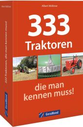 333 Traktoren, die man kennen muss! Cover