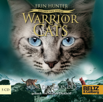 Warrior Cats, Zeichen der Sterne, Spur des Mondes, 5 Audio-CDs