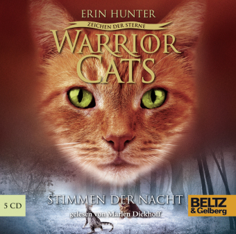 Warrior Cats, Zeichen der Sterne, Stimmen der Nacht, 5 Audio-CDs